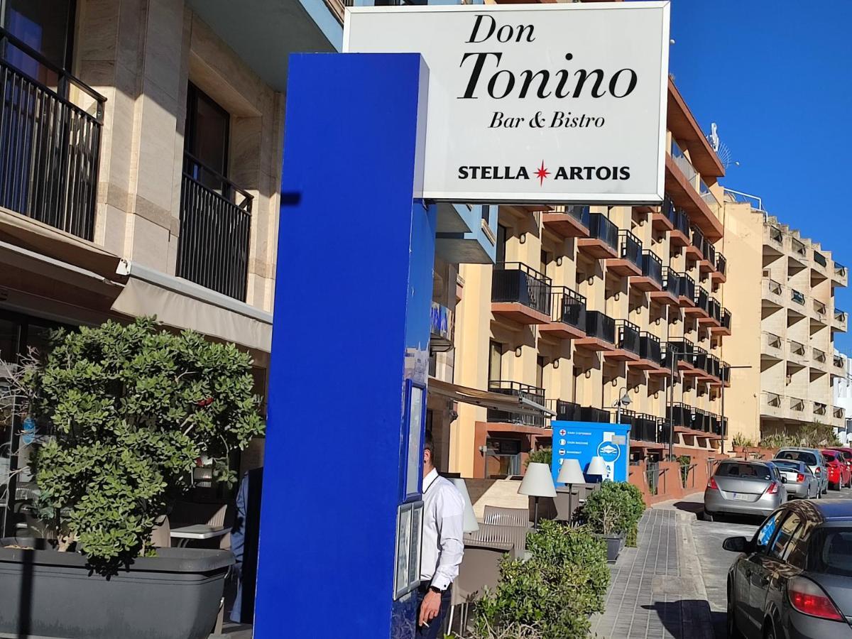 Beachfront With Seaviews Apartment No56 Award Winner Unbeatable Location For Closeness To The Sea Ideal For Guests Looking For Winter Spring And Autumn Breaks In Sunny Malta Also Ideal For Coastal Hikers 梅利哈 外观 照片